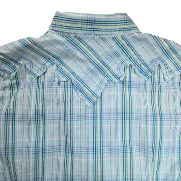 Ariat‎ Pearl Snap Button Up Shirt - Picture 4 of 15